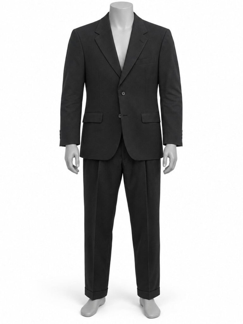 Austin Reed Men's Dark Charcoal Two-Piece Suit